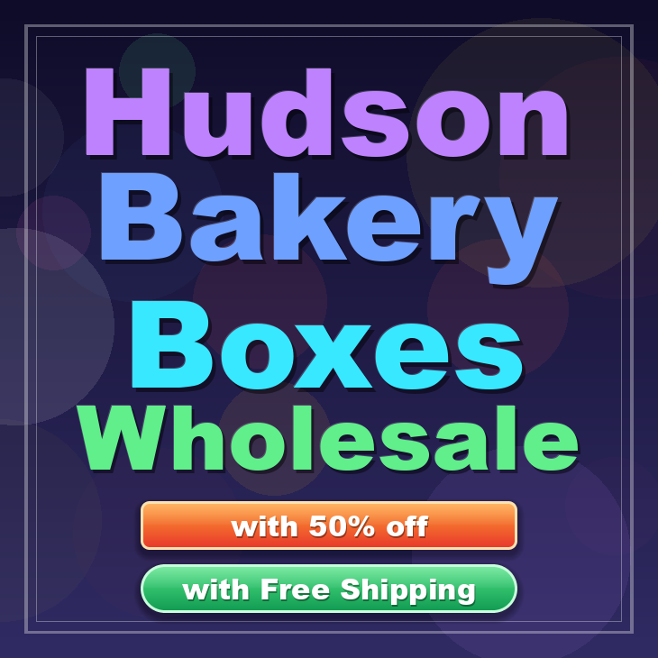 Hudson bakery boxes