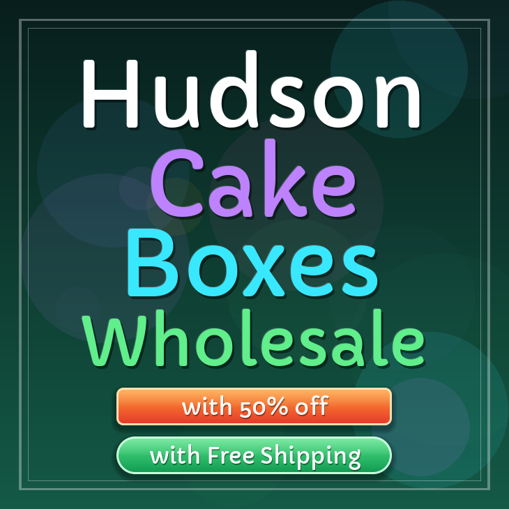 Hudson cake boxes