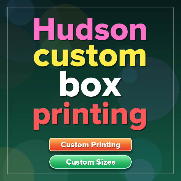 Hudson custom box printing