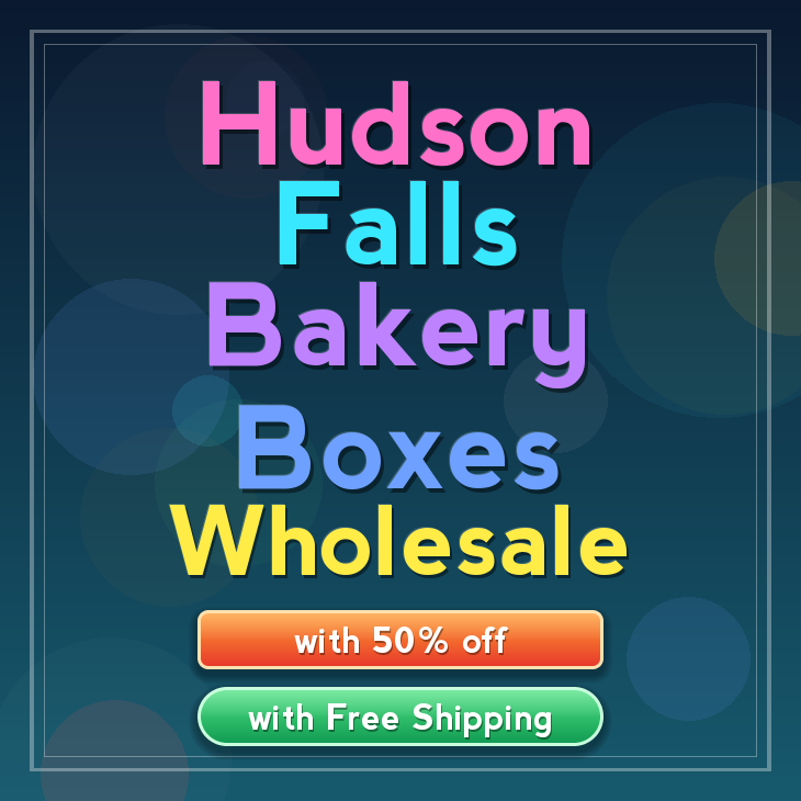 Hudson Falls bakery boxes