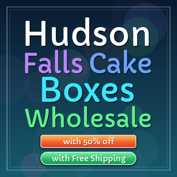 Hudson Falls cake boxes
