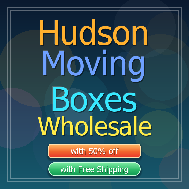 Hudson moving boxes