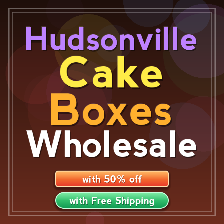 Hudsonville cake boxes