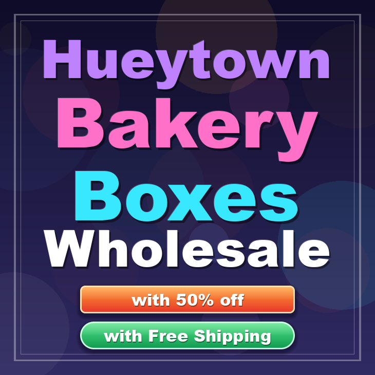 Hueytown bakery boxes