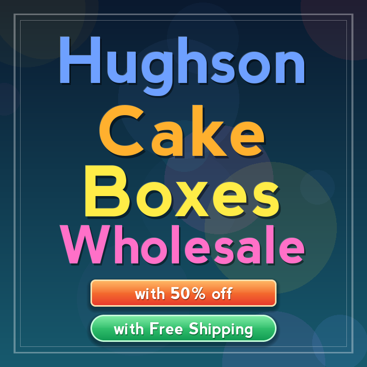 Hughson cake boxes