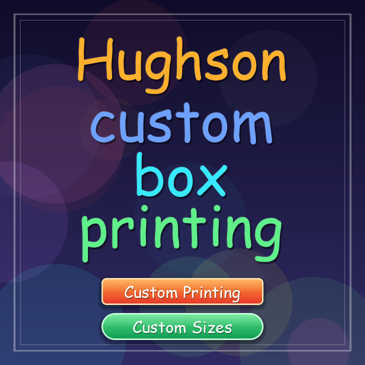 Hughson custom box printing