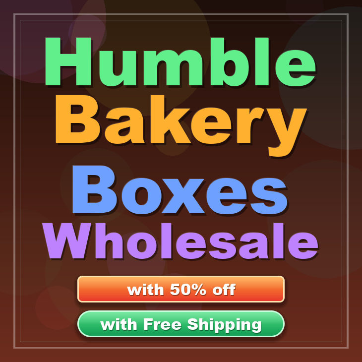 Humble bakery boxes