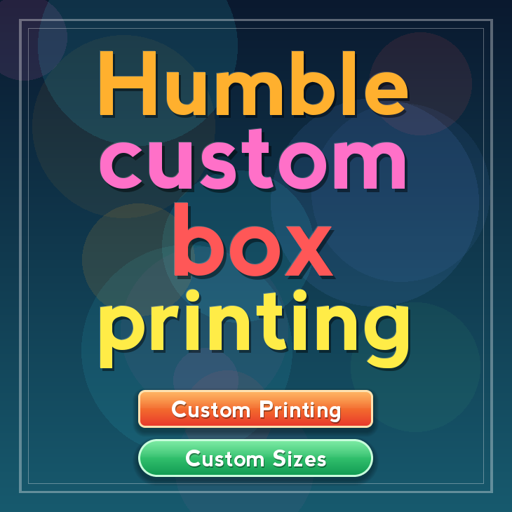 Humble custom box printing
