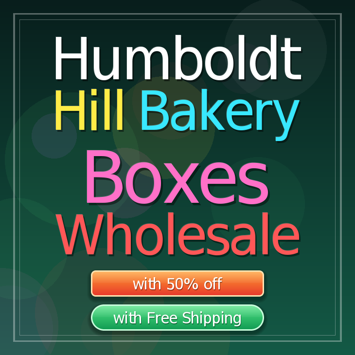 Humboldt Hill bakery boxes