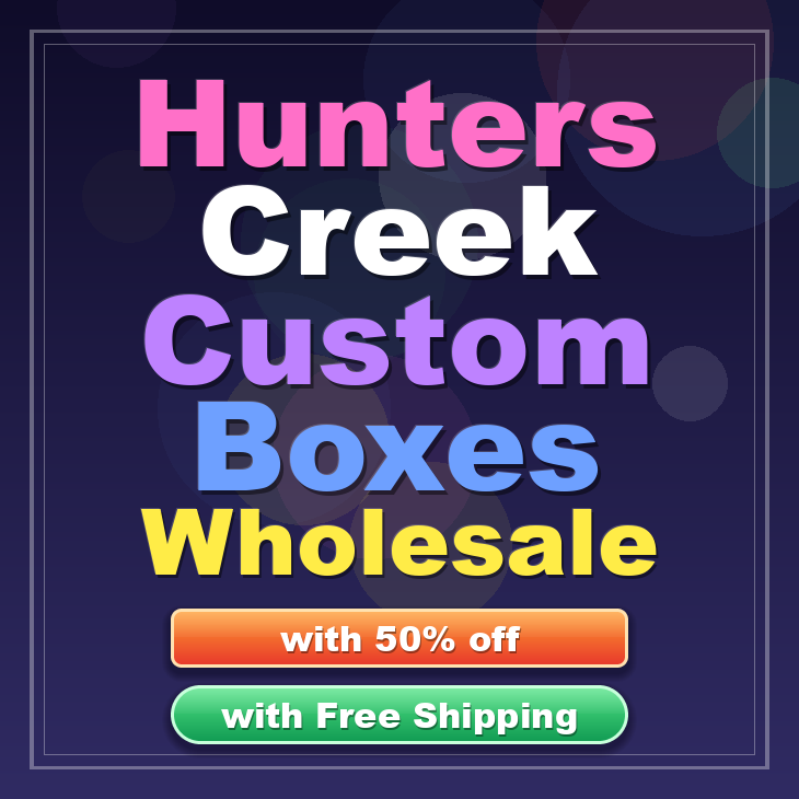 Hunters Creek custom boxes
