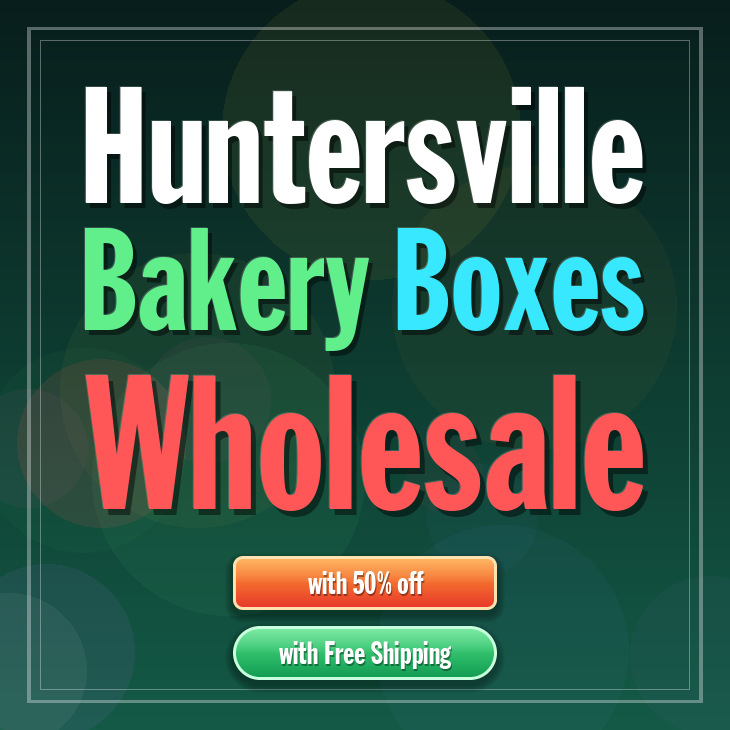 Huntersville bakery boxes