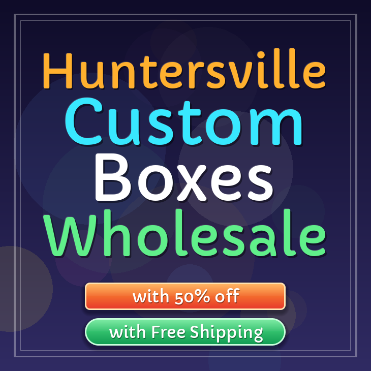 Huntersville custom boxes