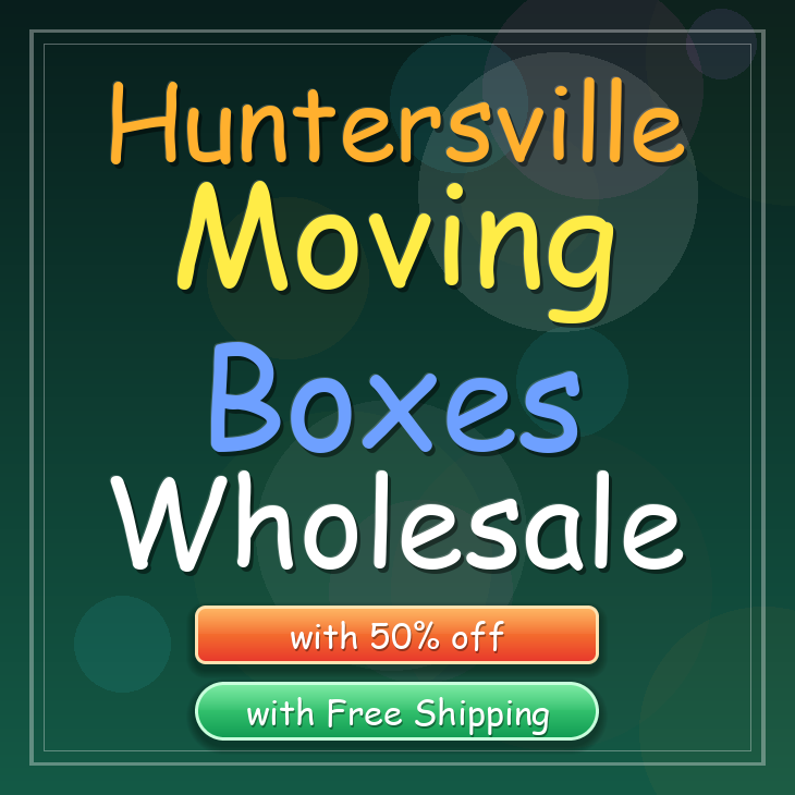Huntersville moving boxes