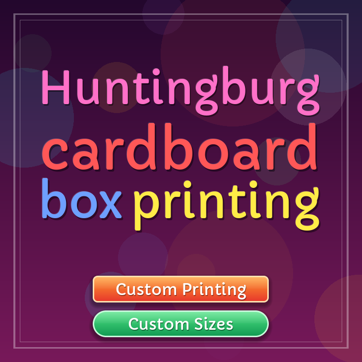 Huntingburg cardboard box printing