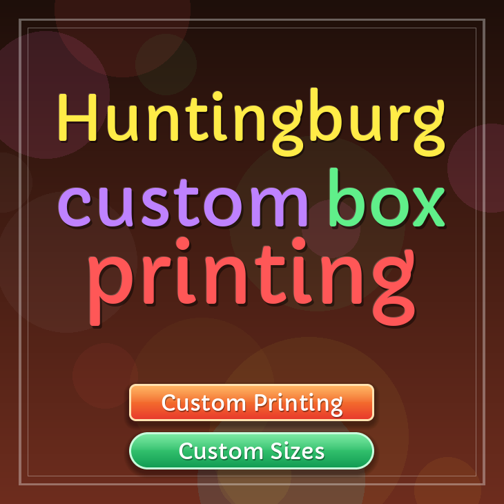 Huntingburg custom box printing