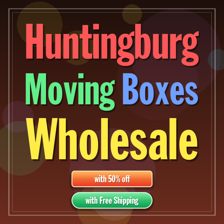 Huntingburg moving boxes