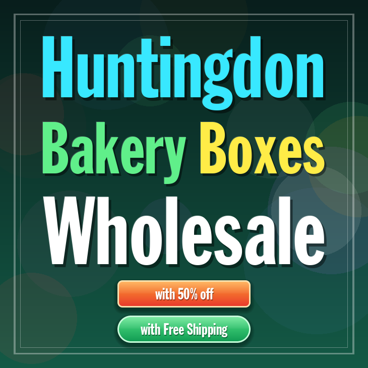 Huntingdon bakery boxes