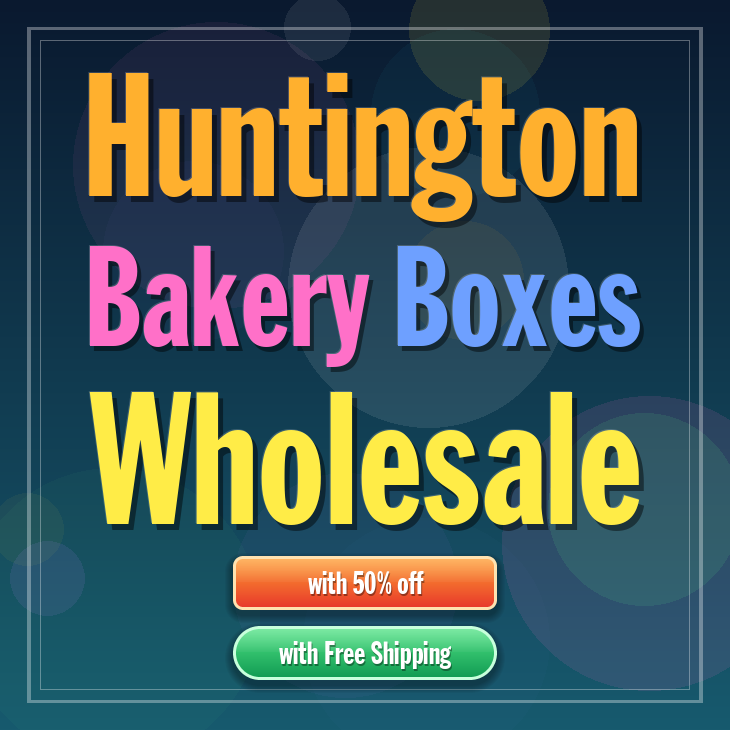 Huntington bakery boxes