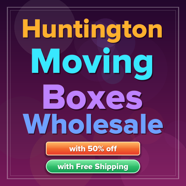 Huntington moving boxes