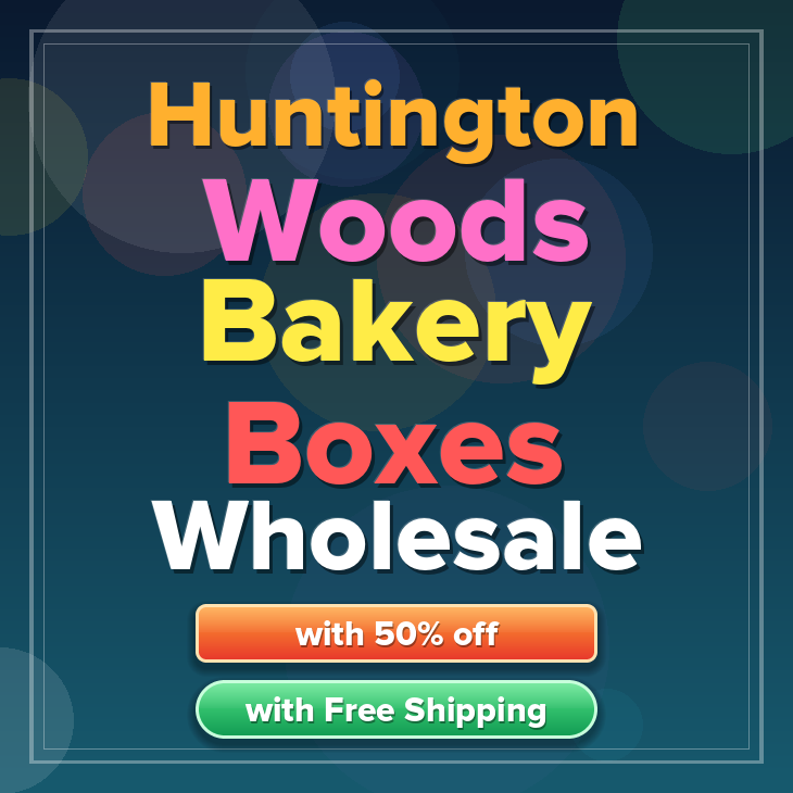 Huntington Woods bakery boxes