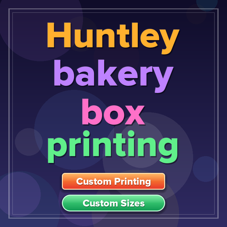 Huntley bakery box printing