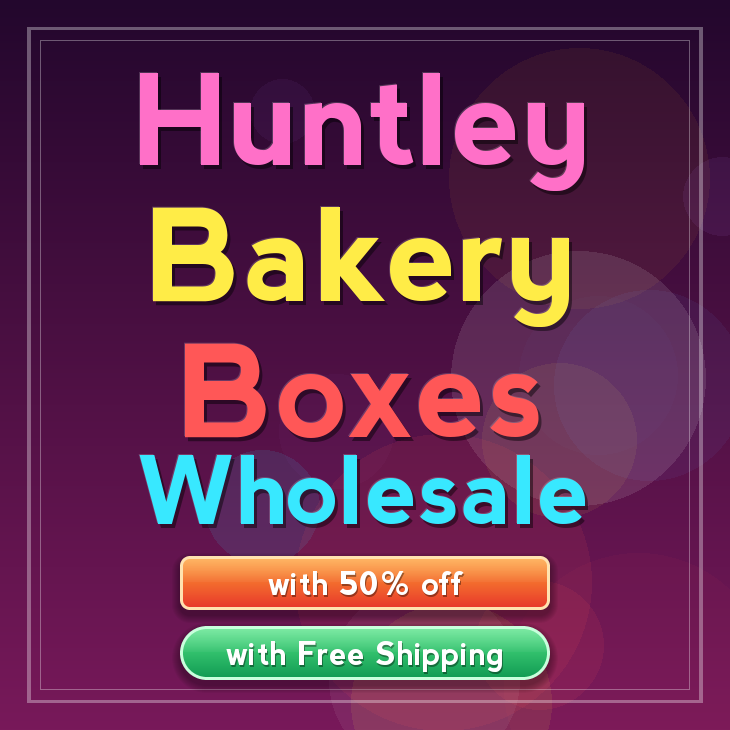Huntley bakery boxes