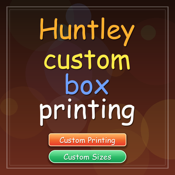 Huntley custom box printing