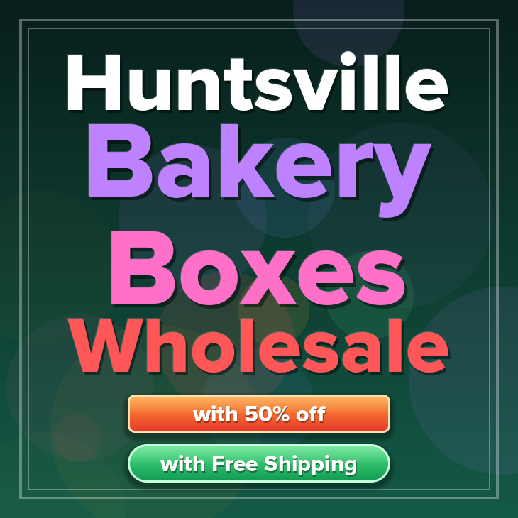Huntsville bakery boxes