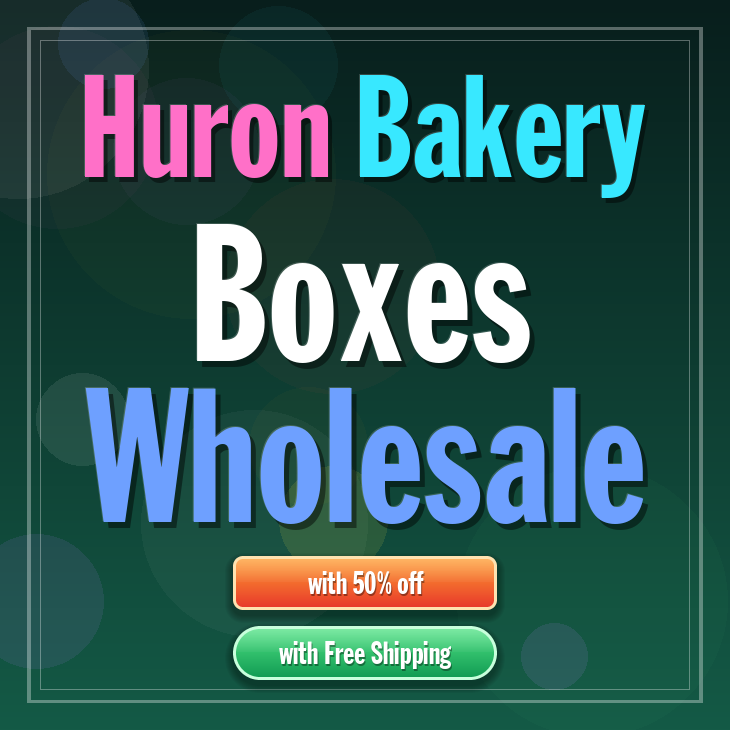 Huron bakery boxes