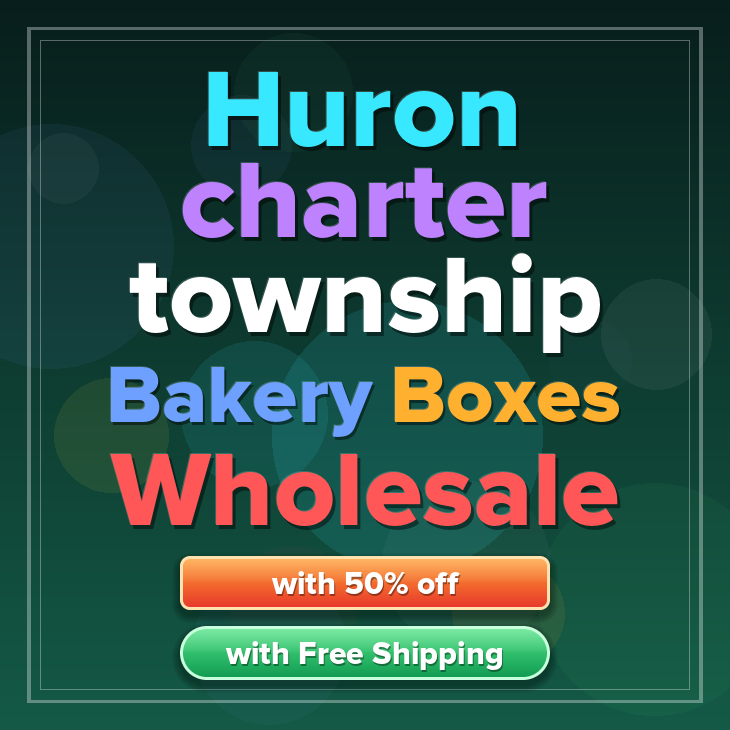 Huron Charter Township bakery boxes