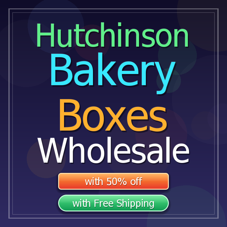 Hutchinson bakery boxes