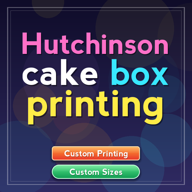 Hutchinson cake box printing