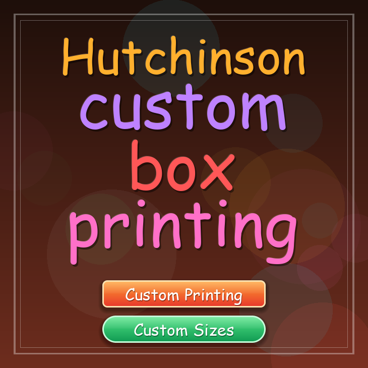 Hutchinson custom box printing