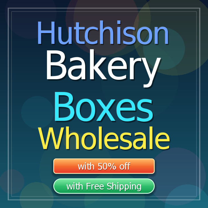 Hutchison bakery boxes