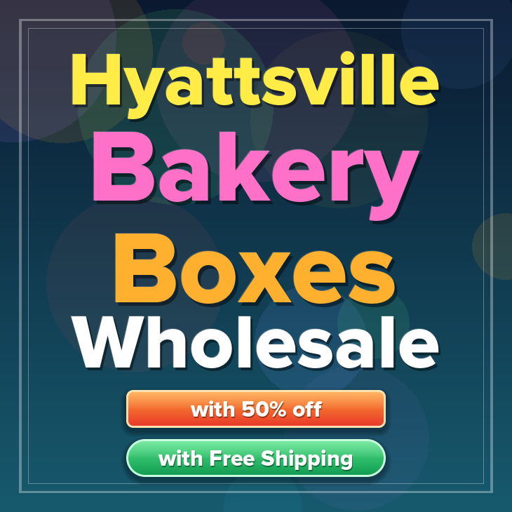 Hyattsville bakery boxes