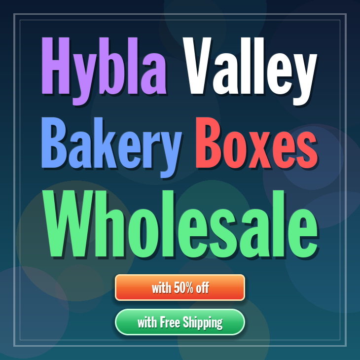Hybla Valley bakery boxes