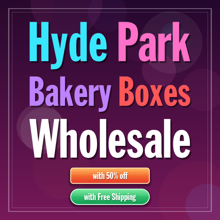 Hyde Park bakery boxes