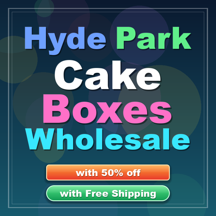 Hyde Park cake boxes