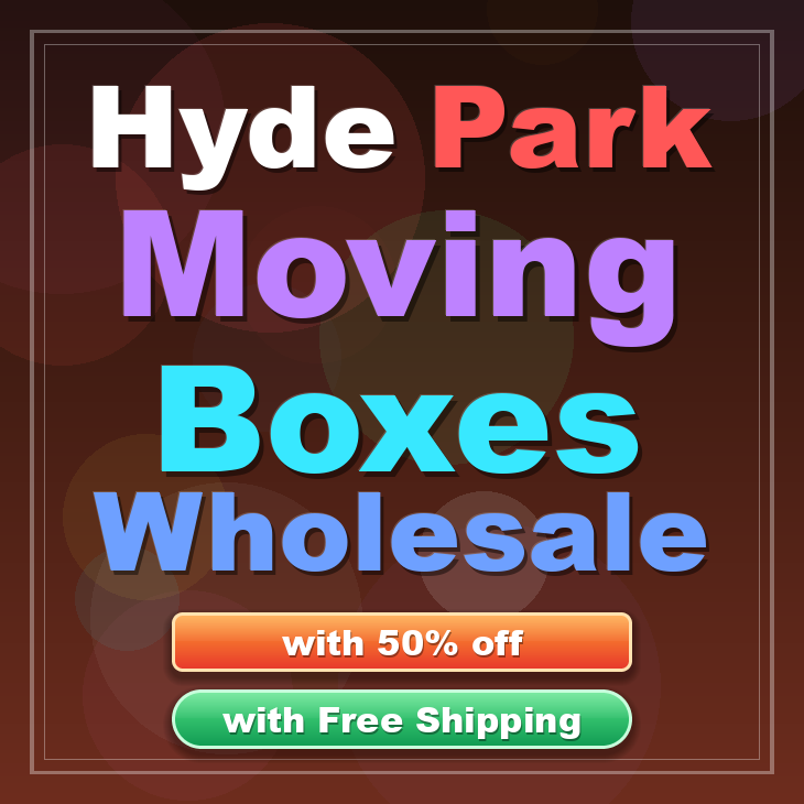 Hyde Park moving boxes