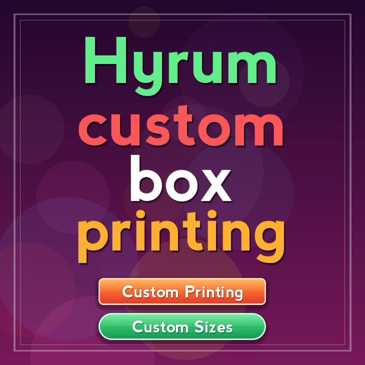 Hyrum custom box printing