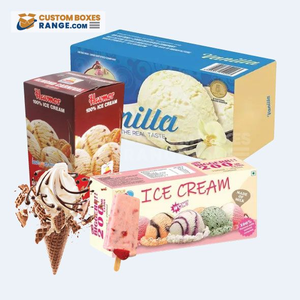 Custom Cold Ice Cream Boxes