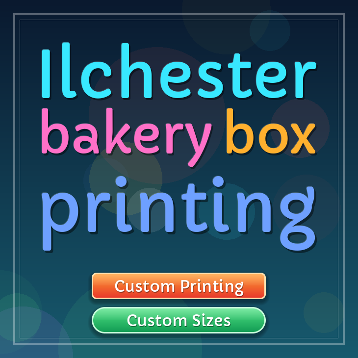 Ilchester bakery box printing