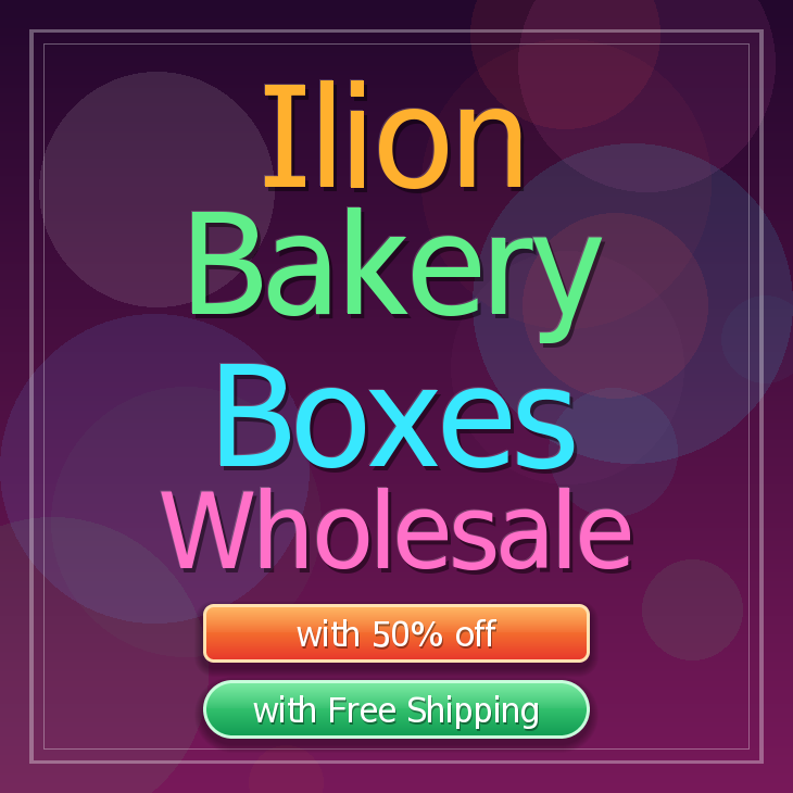 Ilion bakery boxes
