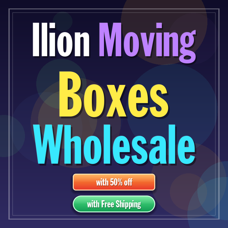 Ilion moving boxes