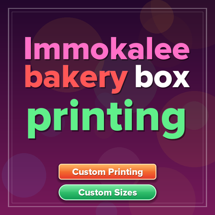 Immokalee bakery box printing
