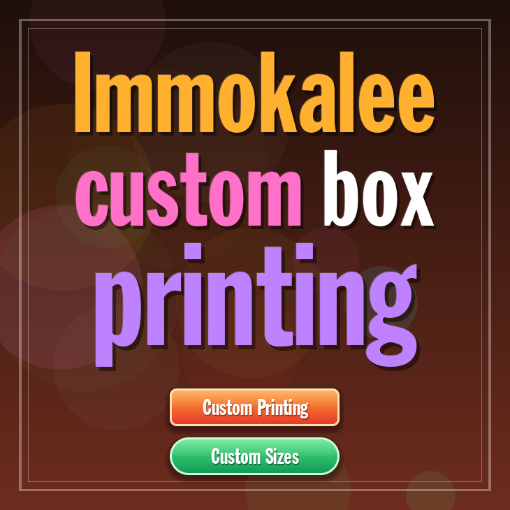 Immokalee custom box printing