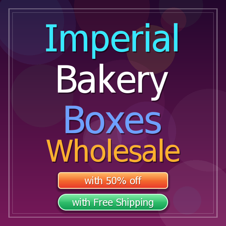 Imperial bakery boxes