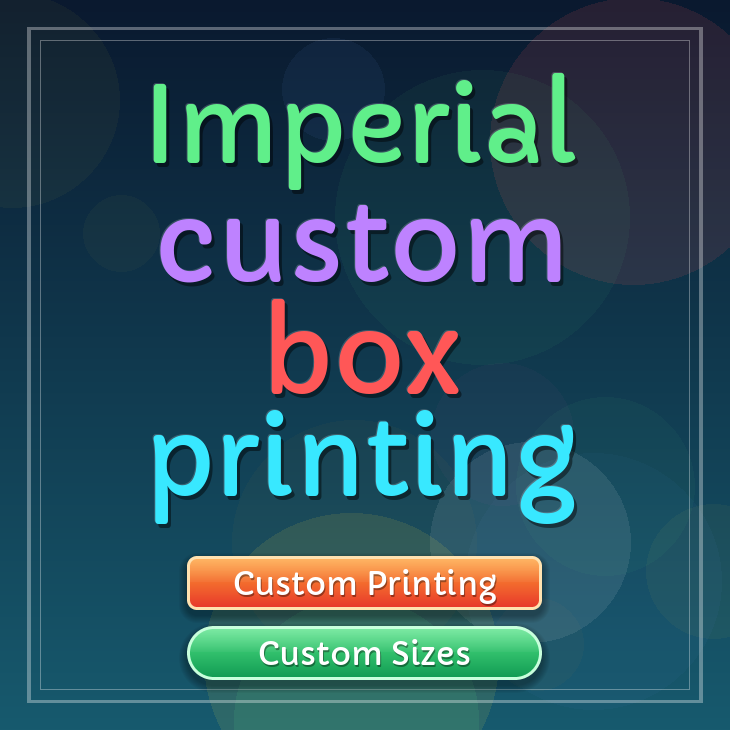 Imperial custom box printing