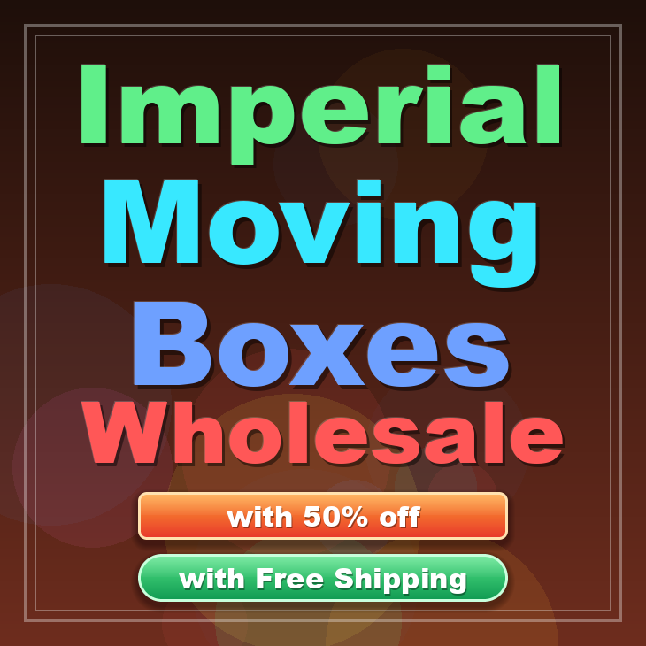 Imperial moving boxes