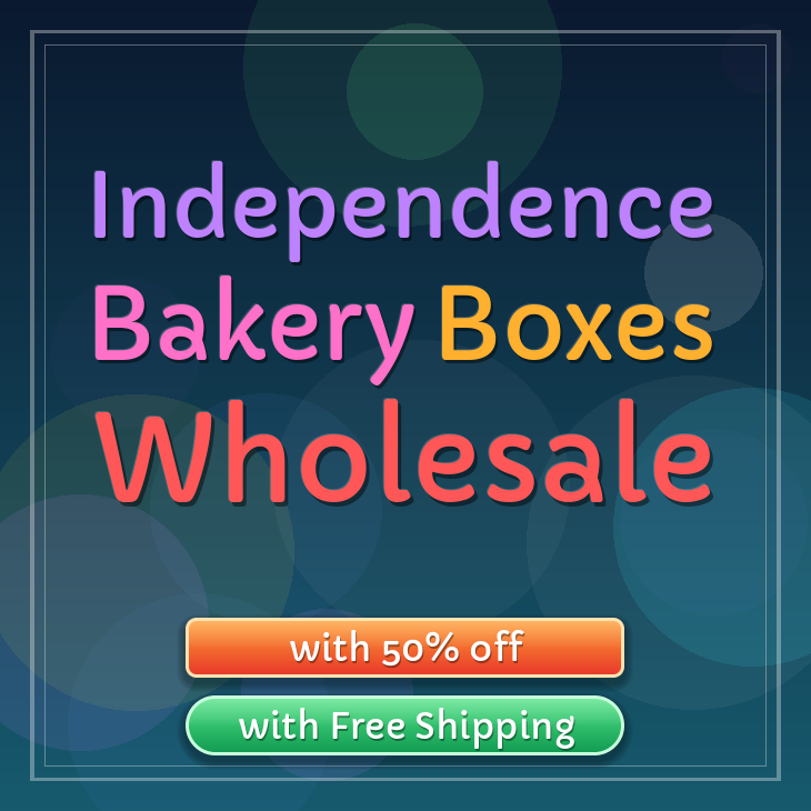 Independence bakery boxes
